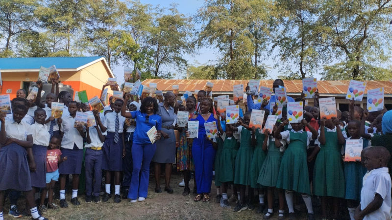 Rotary Club of Milimani Ignites Digital Library Vision with Major Donation to Wang'adonji Comprehensive School